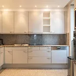 公寓 Bel Air - Luxury Seaside With Panoramic View And Jacuzzi T16 奥斯滕德