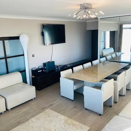 Bel Air - Luxury Seaside With Panoramic View And Jacuzzi T16 Apartman Ostende