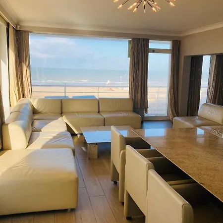 Bel Air - Luxury Seaside With Panoramic View And Jacuzzi T16 Ostende