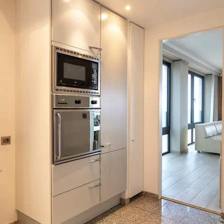 Bel Air - Luxury Seaside With Panoramic View And Jacuzzi T16 Lägenhet