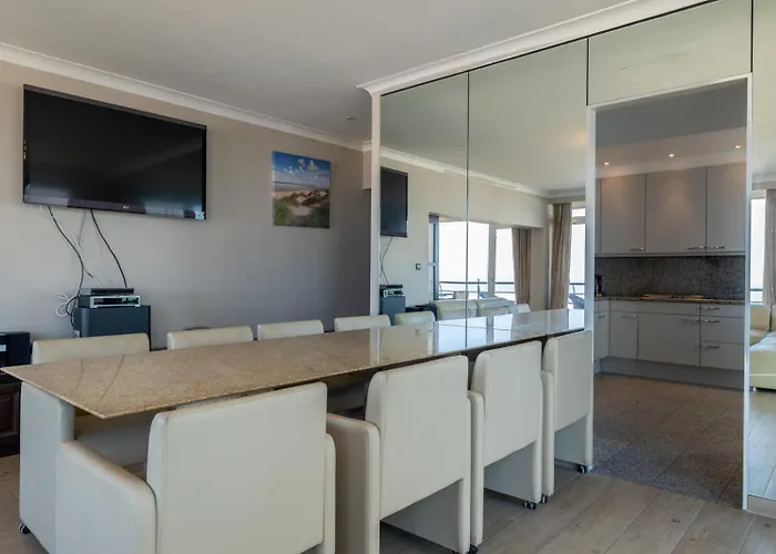 Bel Air - Luxury Seaside With Panoramic View And Jacuzzi T16 Oostende