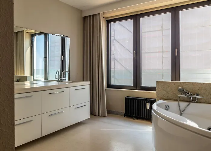 Bel Air - Luxury Seaside With Panoramic View And Jacuzzi T16 Oostende