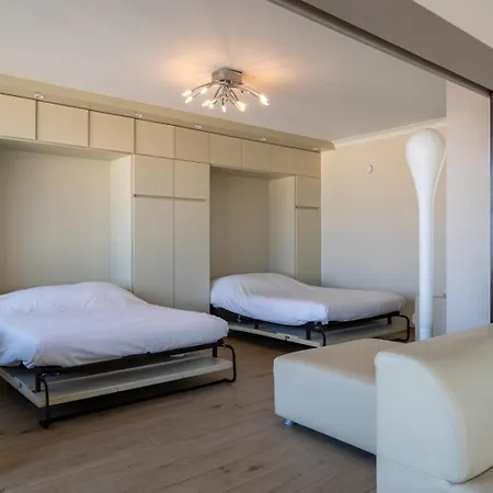 Appartement Bel Air - Luxury Seaside With Panoramic View And Jacuzzi T16 Oostende