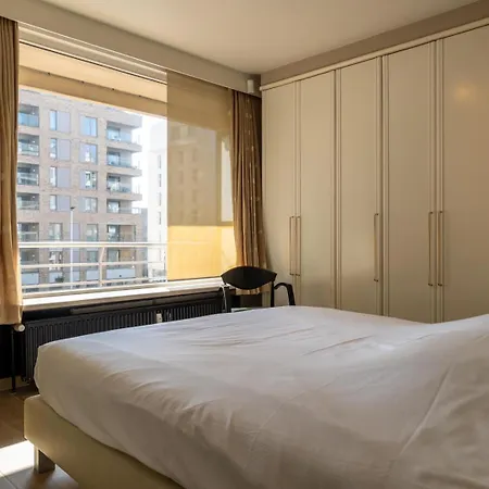 Bel Air - Luxury Seaside With Panoramic View And Jacuzzi T16 Appartement Oostende