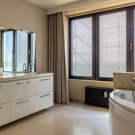 Bel Air - Luxury Seaside With Panoramic View And Jacuzzi T16 Oostende